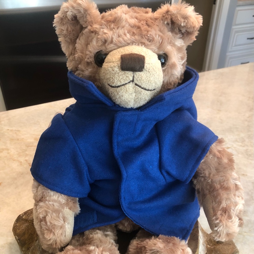 Bond & Co. - Royal blue dog coat - NWT -   2018 Fall Apparel Collection